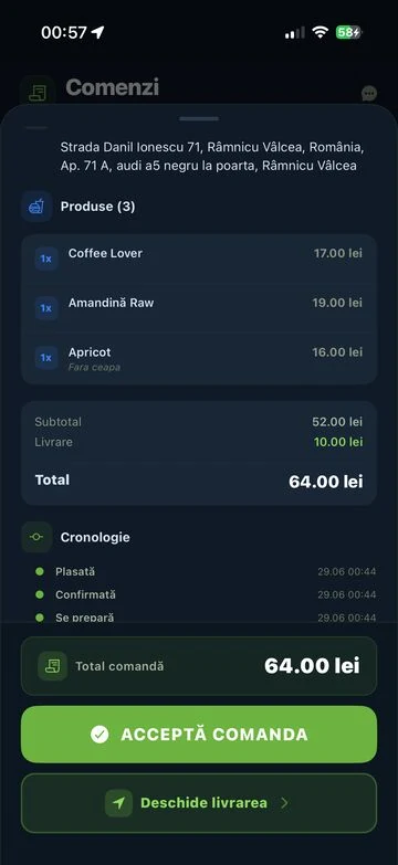 Courier app 4